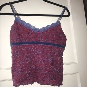 Express tank top